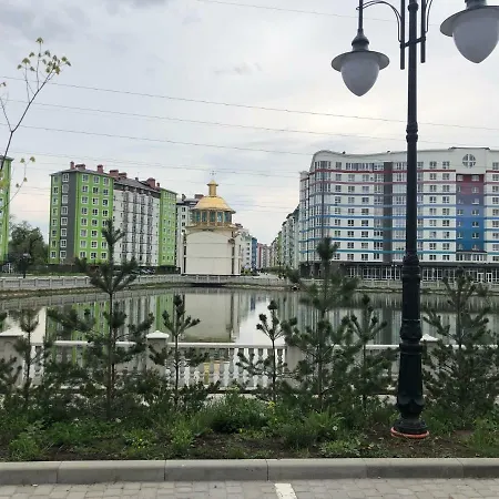 Apart Reserve Sloboda Loft 伊万诺-弗兰科夫斯克 外观 照片