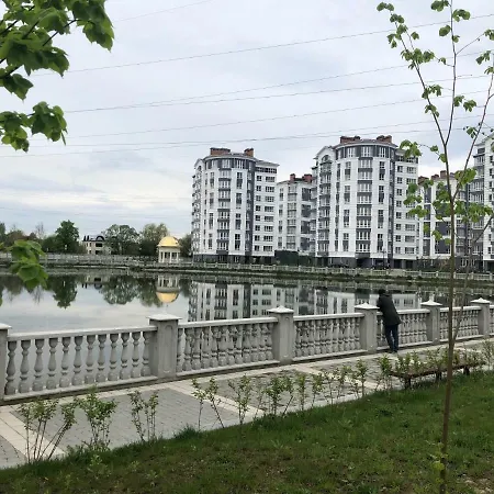 Apart Reserve Sloboda Loft 伊万诺-弗兰科夫斯克 外观 照片