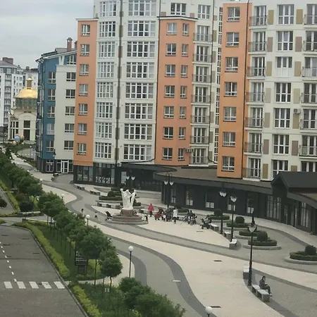 Apart Reserve Sloboda Loft 伊万诺-弗兰科夫斯克 外观 照片