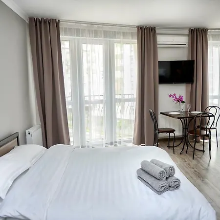 Apart Reserve Sloboda Loft 伊万诺-弗兰科夫斯克 外观 照片