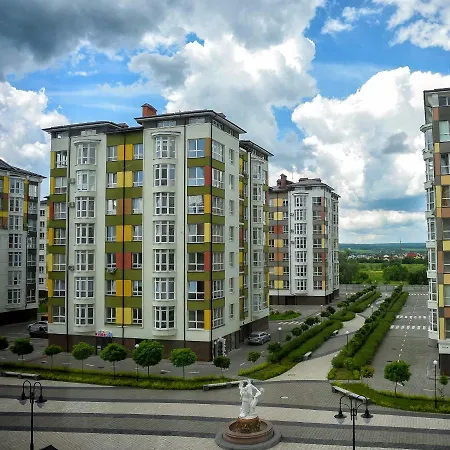 Apart Reserve Sloboda Loft 伊万诺-弗兰科夫斯克 外观 照片
