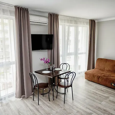 Apart Reserve Sloboda Loft 伊万诺-弗兰科夫斯克 外观 照片