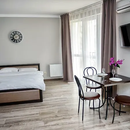 Apart Reserve Sloboda Loft 伊万诺-弗兰科夫斯克 外观 照片